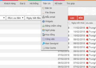 Quản lý công việc